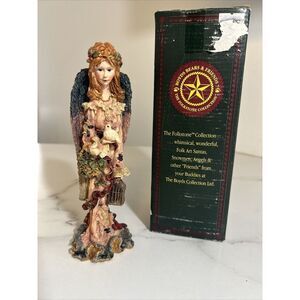 Boyds Bears & Friends Folkstone Angel of Freedom Dove Bird Figurine in Box